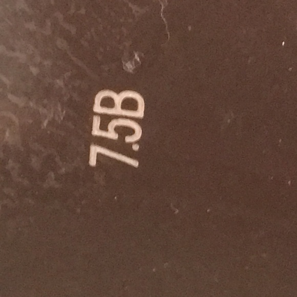 Lauren Ralph Lauren Pumps Womens 7.5 Brown Leather Esme Penny Loafer Heels - Picture 10 of 10